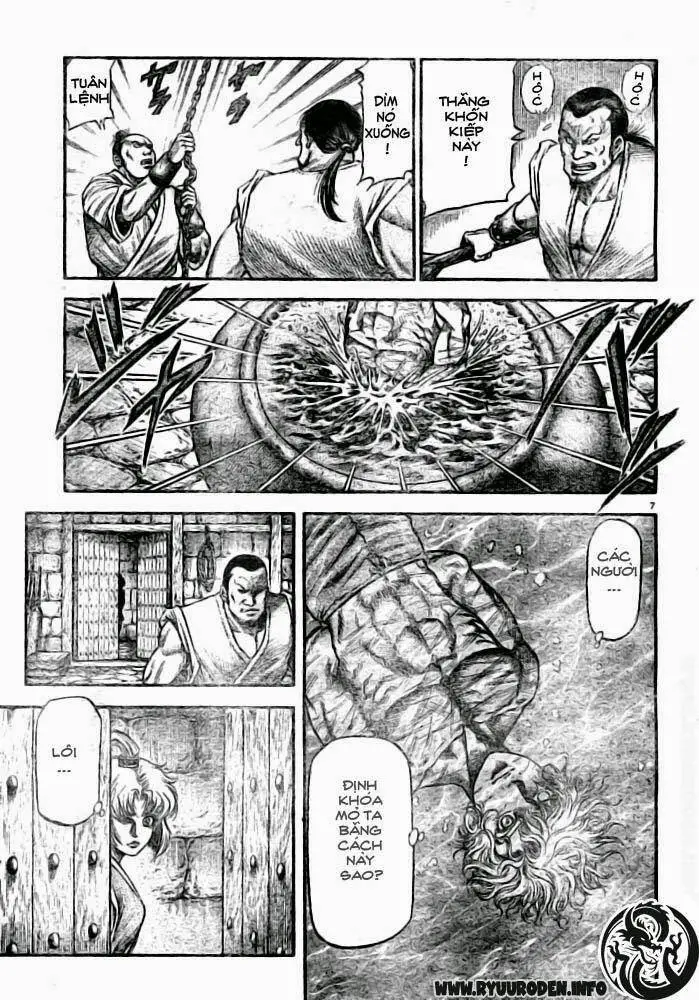 Ryuuroden - Chú Bé Rồng Nettruyen ZZZ Chương 182 Page 7