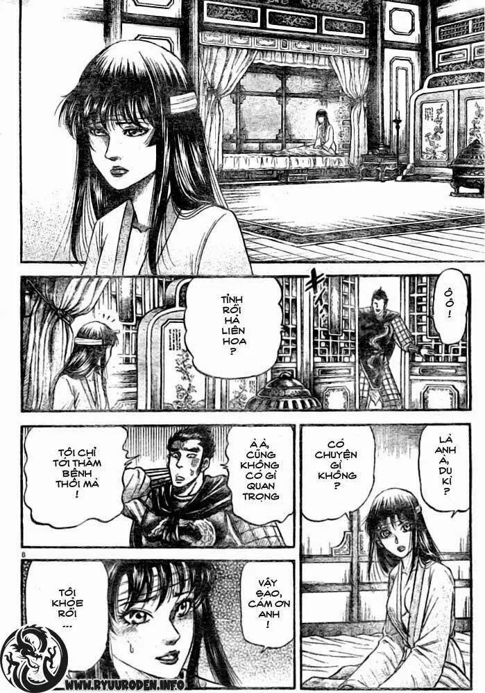 Ryuuroden - Chú Bé Rồng Nettruyen ZZZ Chương 182 Page 8