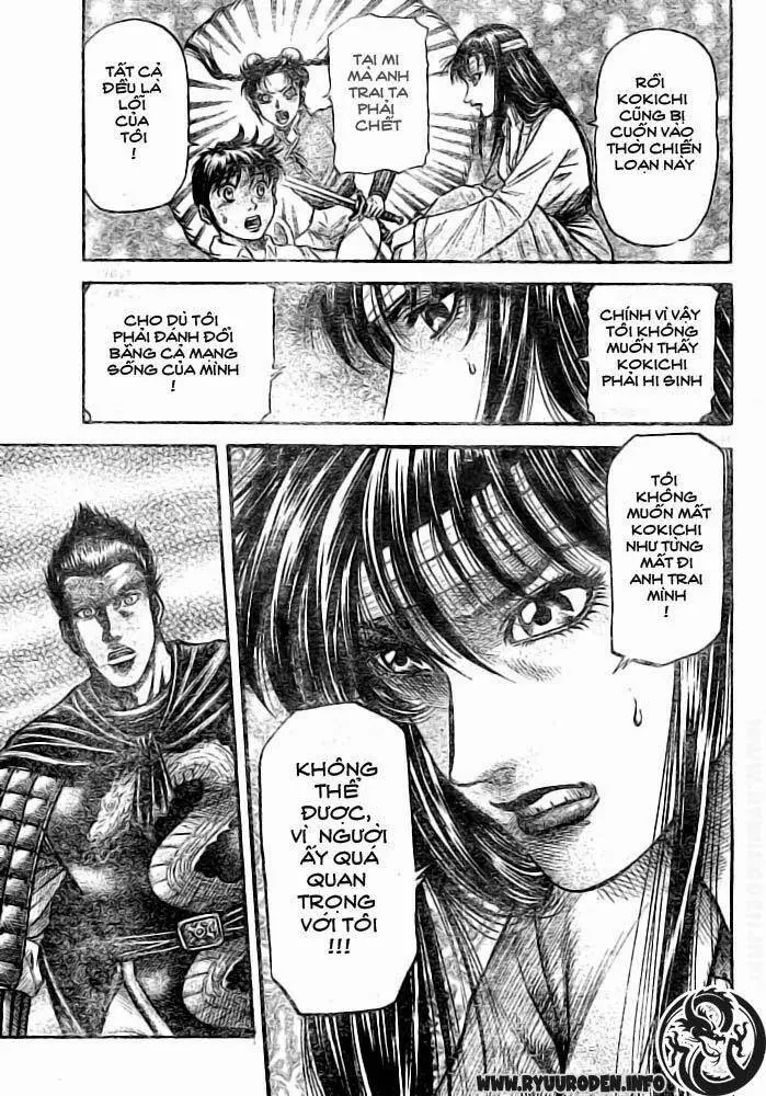 Ryuuroden - Chú Bé Rồng Nettruyen ZZZ Chương 182 Page 11