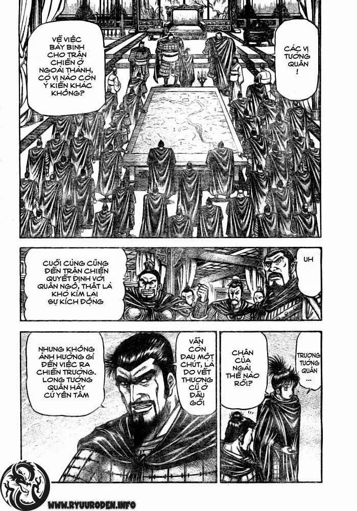 Ryuuroden - Chú Bé Rồng Nettruyen ZZZ Chương 182 Page 12