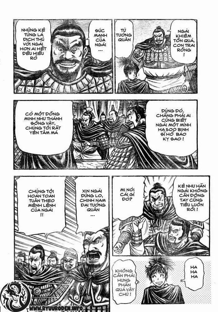 Ryuuroden - Chú Bé Rồng Nettruyen ZZZ Chương 182 Page 14