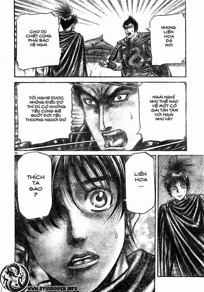 Ryuuroden - Chú Bé Rồng Nettruyen ZZZ Chương 182 Page 22