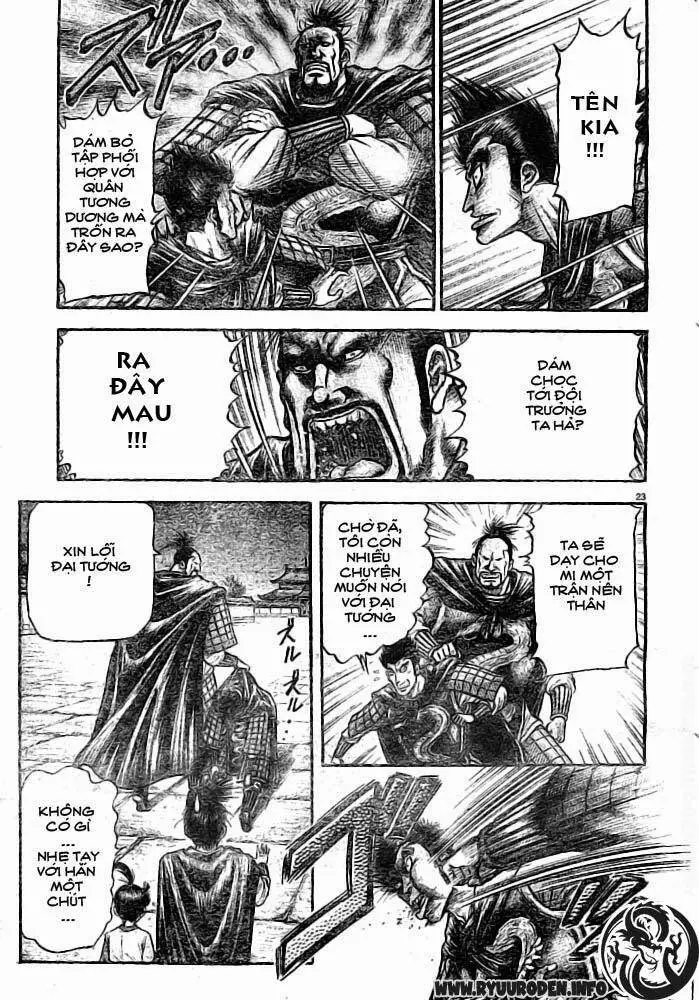 Ryuuroden - Chú Bé Rồng Nettruyen ZZZ Chương 182 Page 23