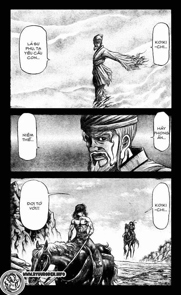 Ryuuroden - Chú Bé Rồng Nettruyen ZZZ Chương 181 Page 2