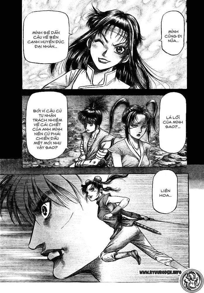 Ryuuroden - Chú Bé Rồng Nettruyen ZZZ Chương 181 Page 3