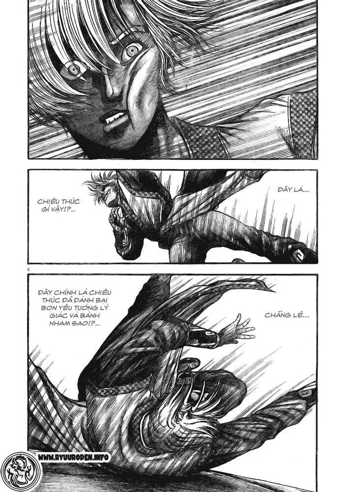Ryuuroden - Chú Bé Rồng Nettruyen ZZZ Chương 181 Page 6