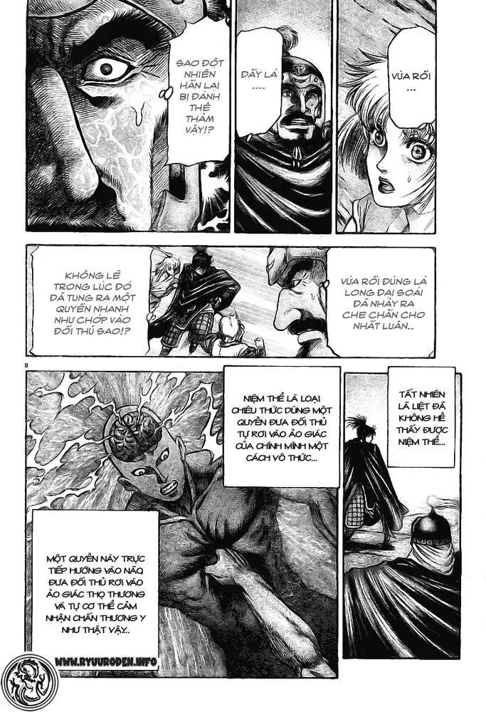 Ryuuroden - Chú Bé Rồng Nettruyen ZZZ Chương 181 Page 8