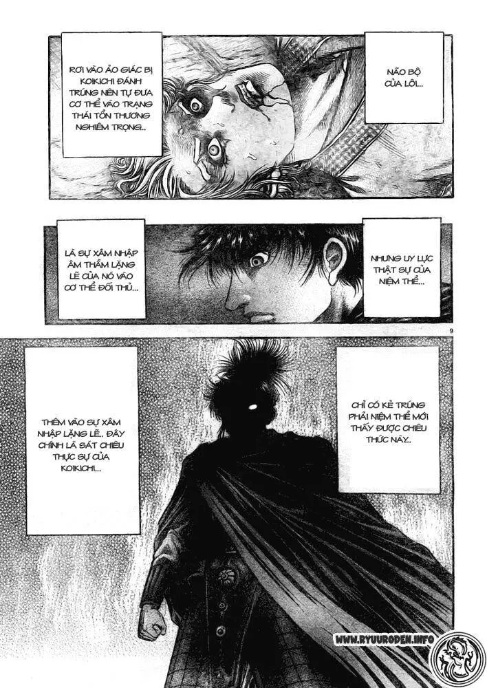 Ryuuroden - Chú Bé Rồng Nettruyen ZZZ Chương 181 Page 9