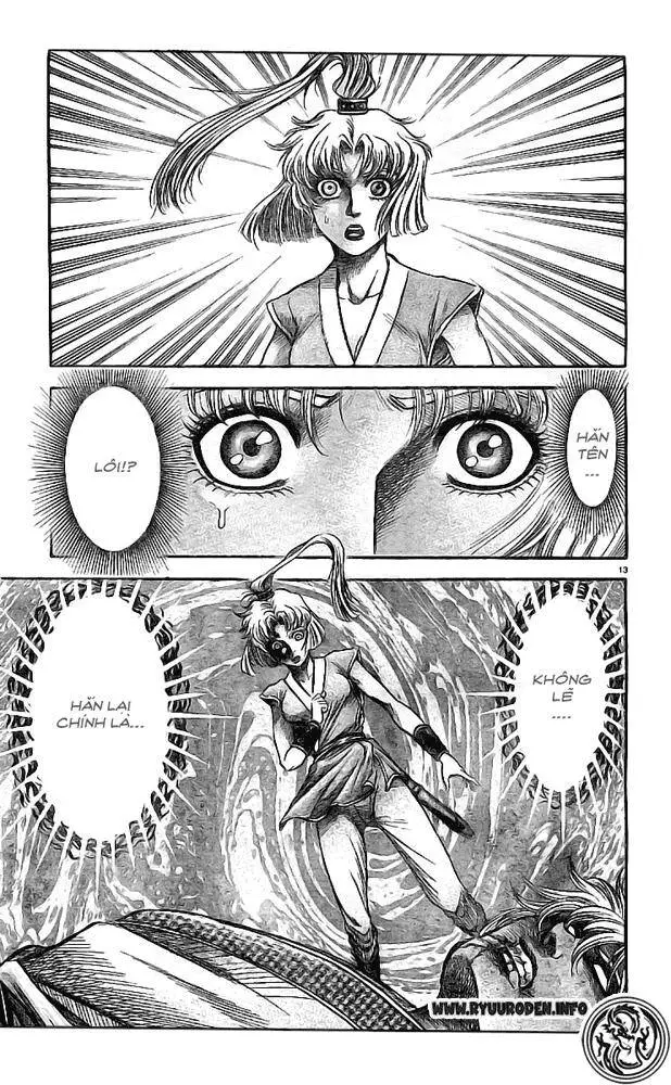 Ryuuroden - Chú Bé Rồng Nettruyen ZZZ Chương 181 Page 13