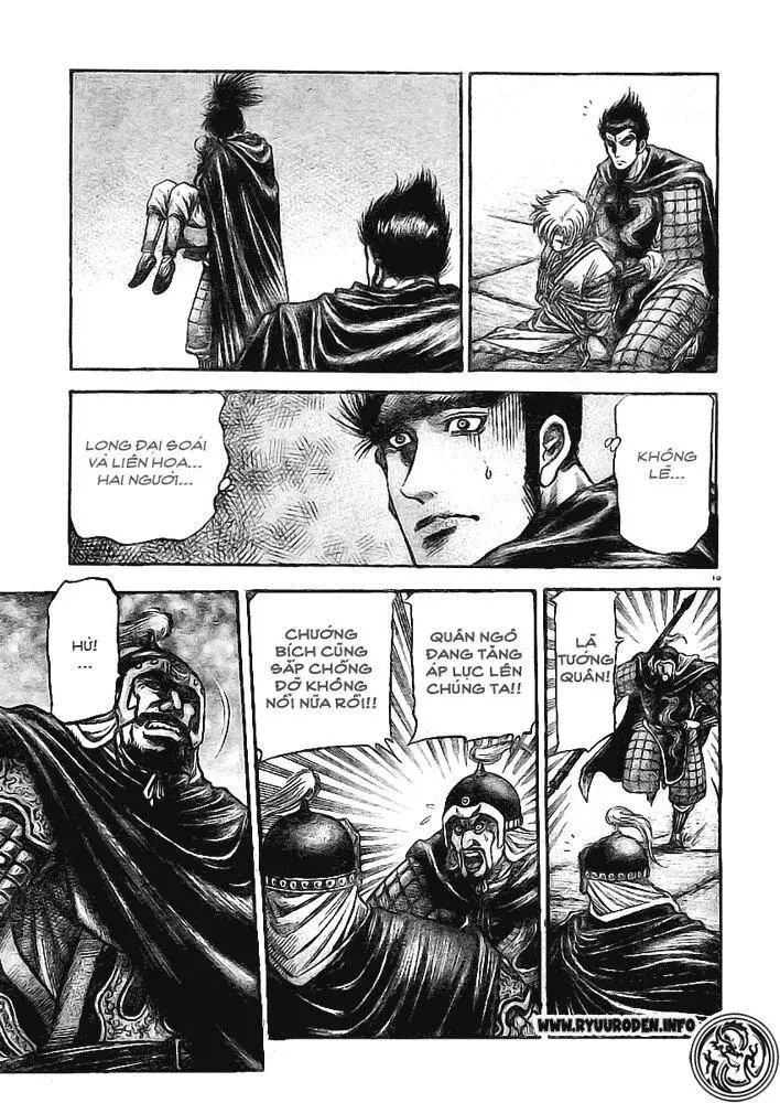 Ryuuroden - Chú Bé Rồng Nettruyen ZZZ Chương 181 Page 15