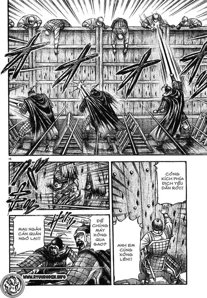 Ryuuroden - Chú Bé Rồng Nettruyen ZZZ Chương 181 Page 16