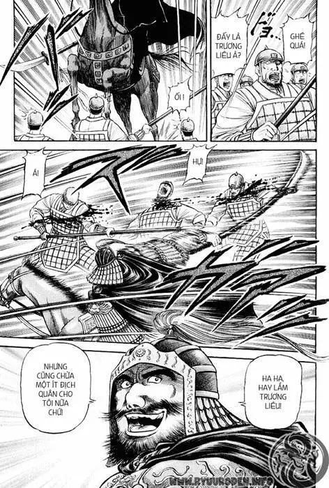 Ryuuroden - Chú Bé Rồng Nettruyen ZZZ Chương 76 Page 4
