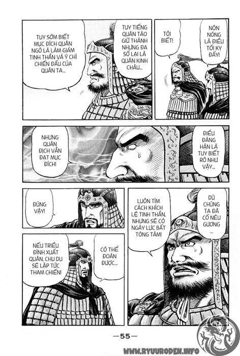 Ryuuroden - Chú Bé Rồng Nettruyen ZZZ Chương 76 Page 6