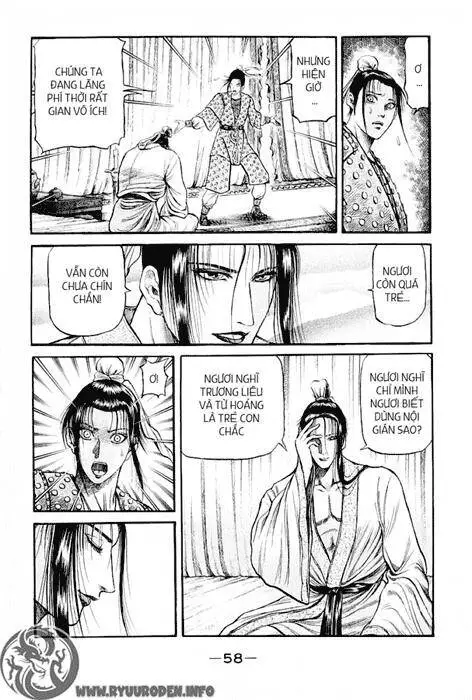 Ryuuroden - Chú Bé Rồng Nettruyen ZZZ Chương 76 Page 9