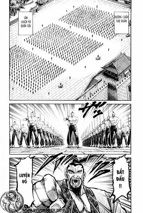Ryuuroden - Chú Bé Rồng Nettruyen ZZZ Chương 76 Page 11