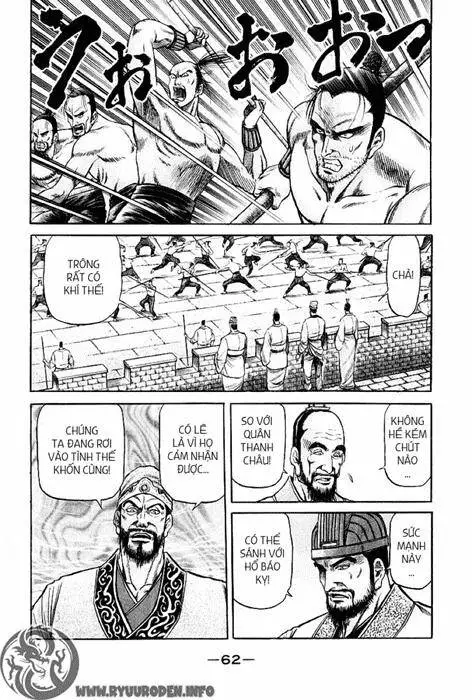 Ryuuroden - Chú Bé Rồng Nettruyen ZZZ Chương 76 Page 13