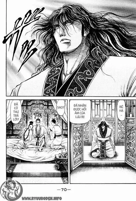 Ryuuroden - Chú Bé Rồng Nettruyen ZZZ Chương 76 Page 21