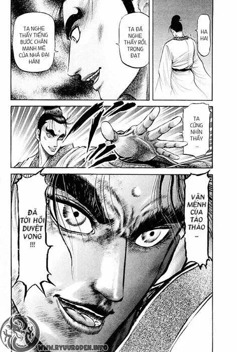 Ryuuroden - Chú Bé Rồng Nettruyen ZZZ Chương 76 Page 23