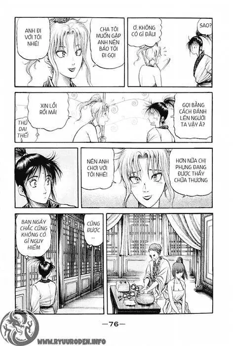Ryuuroden - Chú Bé Rồng Nettruyen ZZZ Chương 76 Page 27