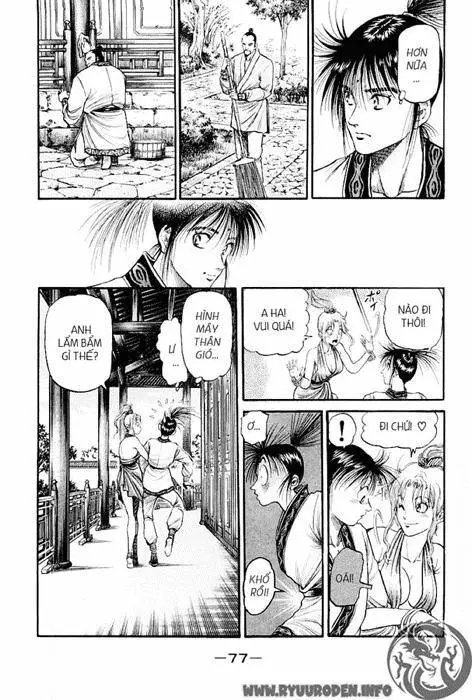 Ryuuroden - Chú Bé Rồng Nettruyen ZZZ Chương 76 Page 28