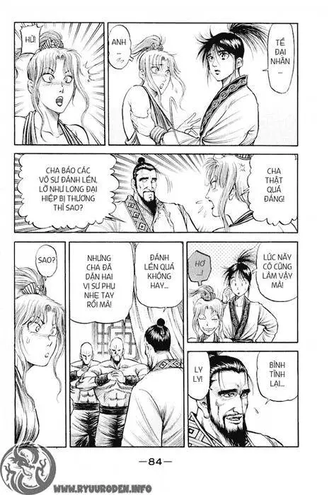 Ryuuroden - Chú Bé Rồng Nettruyen ZZZ Chương 76 Page 35