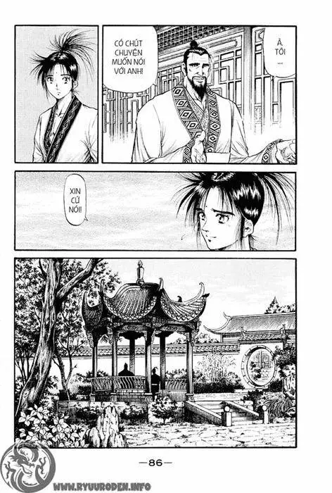 Ryuuroden - Chú Bé Rồng Nettruyen ZZZ Chương 76 Page 37