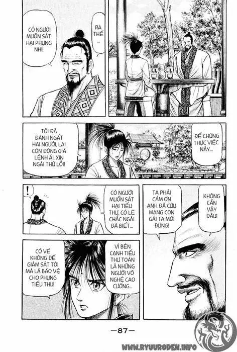 Ryuuroden - Chú Bé Rồng Nettruyen ZZZ Chương 76 Page 38