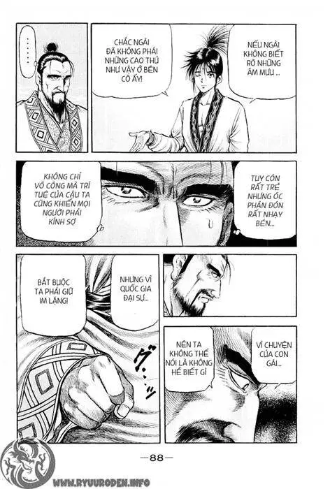 Ryuuroden - Chú Bé Rồng Nettruyen ZZZ Chương 76 Page 39