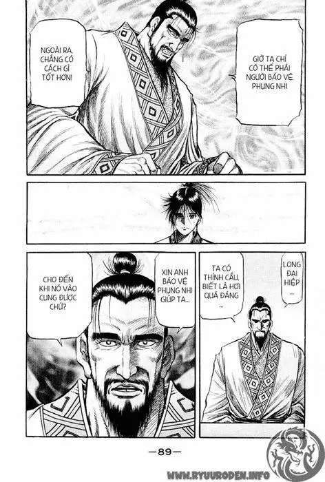 Ryuuroden - Chú Bé Rồng Nettruyen ZZZ Chương 76 Page 40