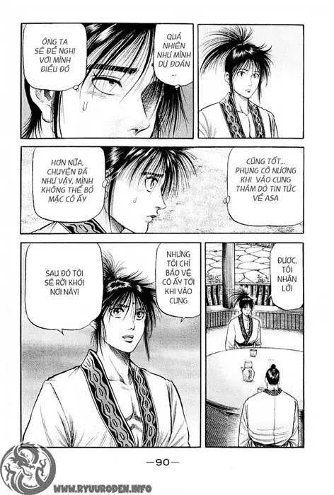 Ryuuroden - Chú Bé Rồng Nettruyen ZZZ Chương 76 Page 41