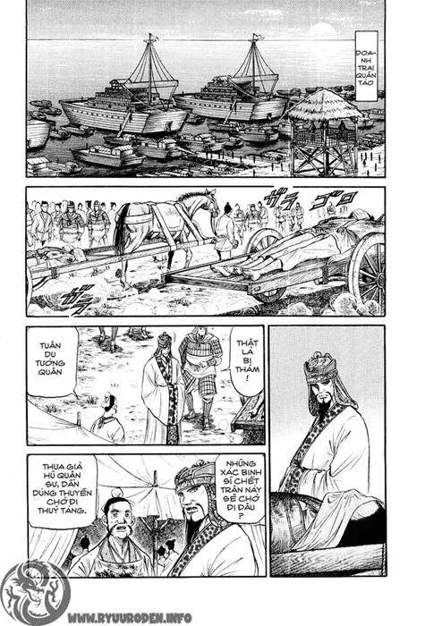 Ryuuroden - Chú Bé Rồng Nettruyen ZZZ Chương 39 Page 22