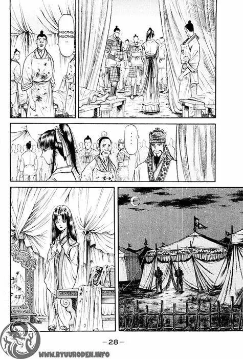 Ryuuroden - Chú Bé Rồng Nettruyen ZZZ Chương 39 Page 28