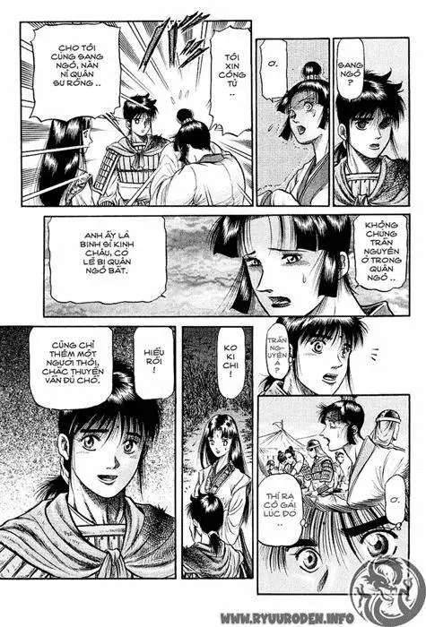Ryuuroden - Chú Bé Rồng Nettruyen ZZZ Chương 39 Page 39