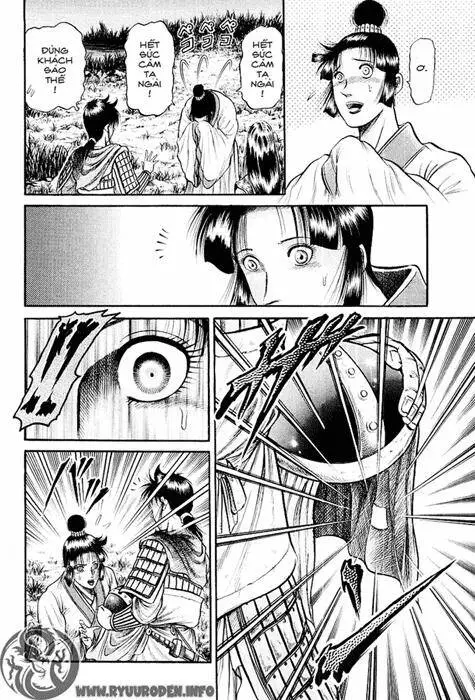 Ryuuroden - Chú Bé Rồng Nettruyen ZZZ Chương 39 Page 40
