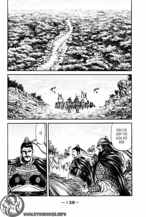 Ryuuroden - Chú Bé Rồng Nettruyen ZZZ Chương 77 Page 10
