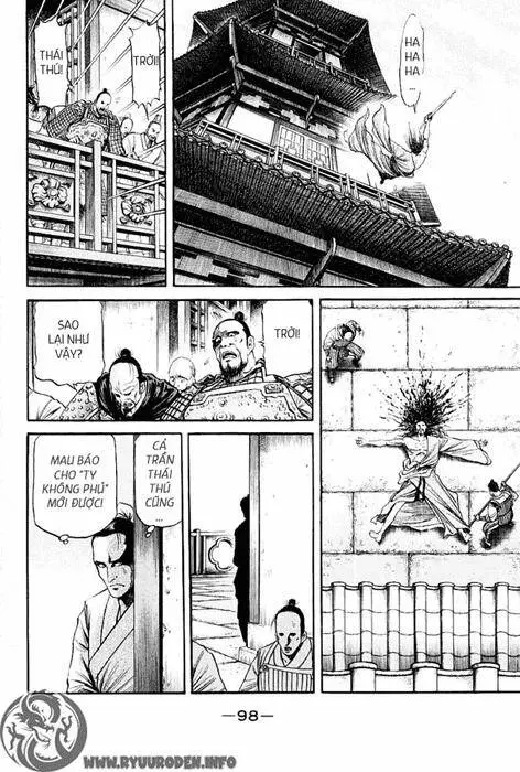 Ryuuroden - Chú Bé Rồng Nettruyen ZZZ Chương 77 Page 17
