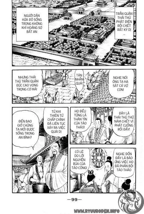 Ryuuroden - Chú Bé Rồng Nettruyen ZZZ Chương 77 Page 18