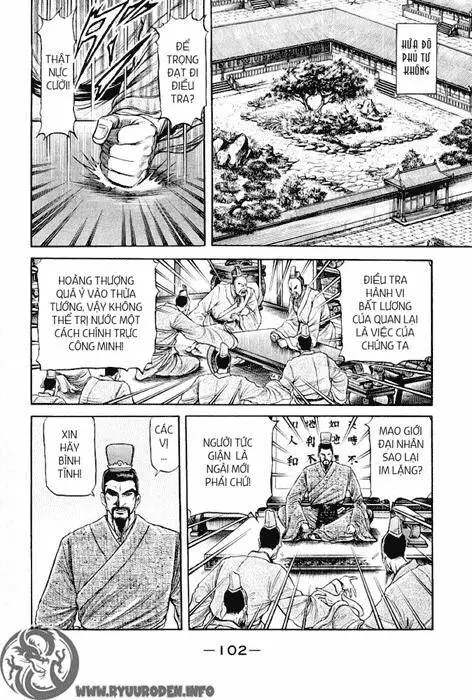 Ryuuroden - Chú Bé Rồng Nettruyen ZZZ Chương 77 Page 21