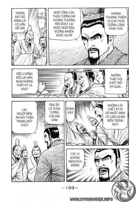 Ryuuroden - Chú Bé Rồng Nettruyen ZZZ Chương 77 Page 22
