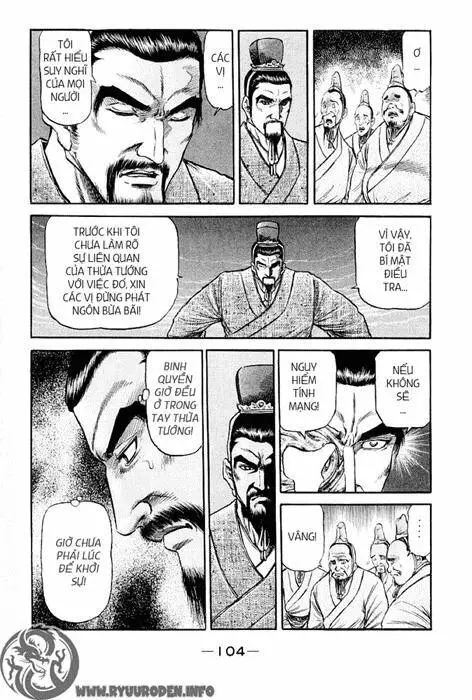 Ryuuroden - Chú Bé Rồng Nettruyen ZZZ Chương 77 Page 23