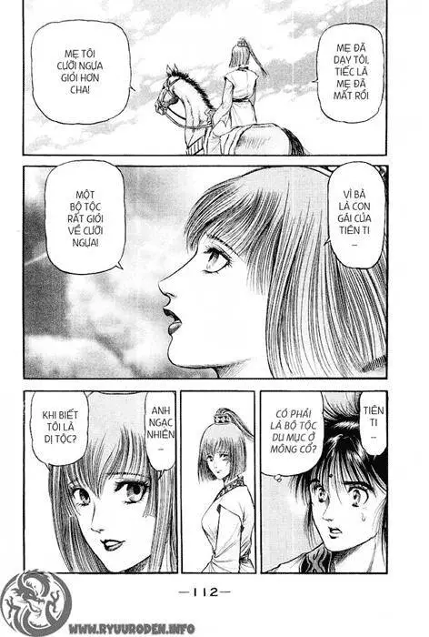 Ryuuroden - Chú Bé Rồng Nettruyen ZZZ Chương 77 Page 31