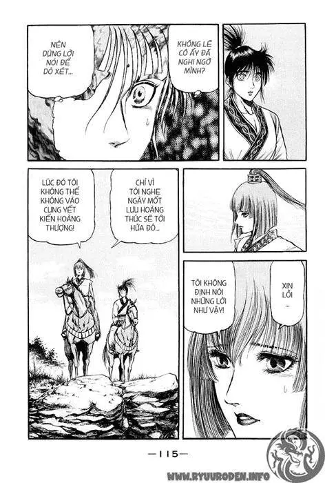 Ryuuroden - Chú Bé Rồng Nettruyen ZZZ Chương 77 Page 34