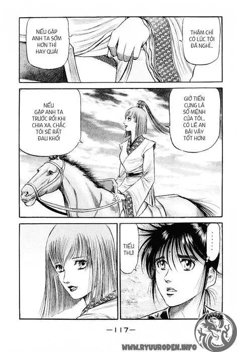 Ryuuroden - Chú Bé Rồng Nettruyen ZZZ Chương 77 Page 36