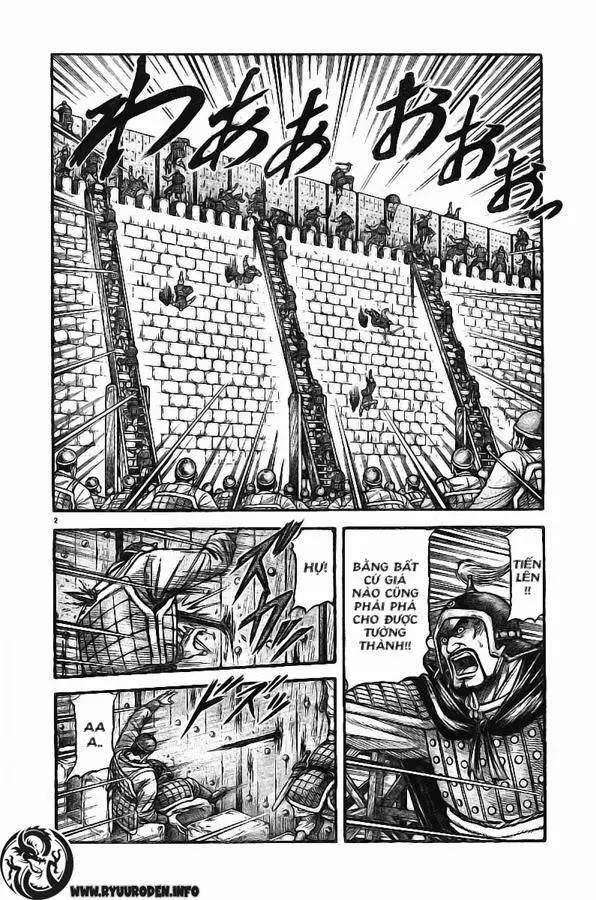 Ryuuroden - Chú Bé Rồng Nettruyen ZZZ Chương 180 Page 2