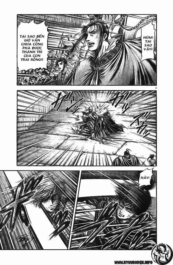Ryuuroden - Chú Bé Rồng Nettruyen ZZZ Chương 180 Page 3