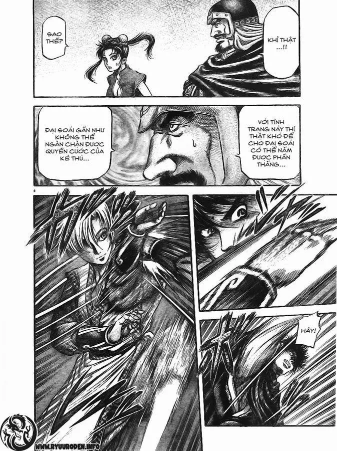 Ryuuroden - Chú Bé Rồng Nettruyen ZZZ Chương 180 Page 4
