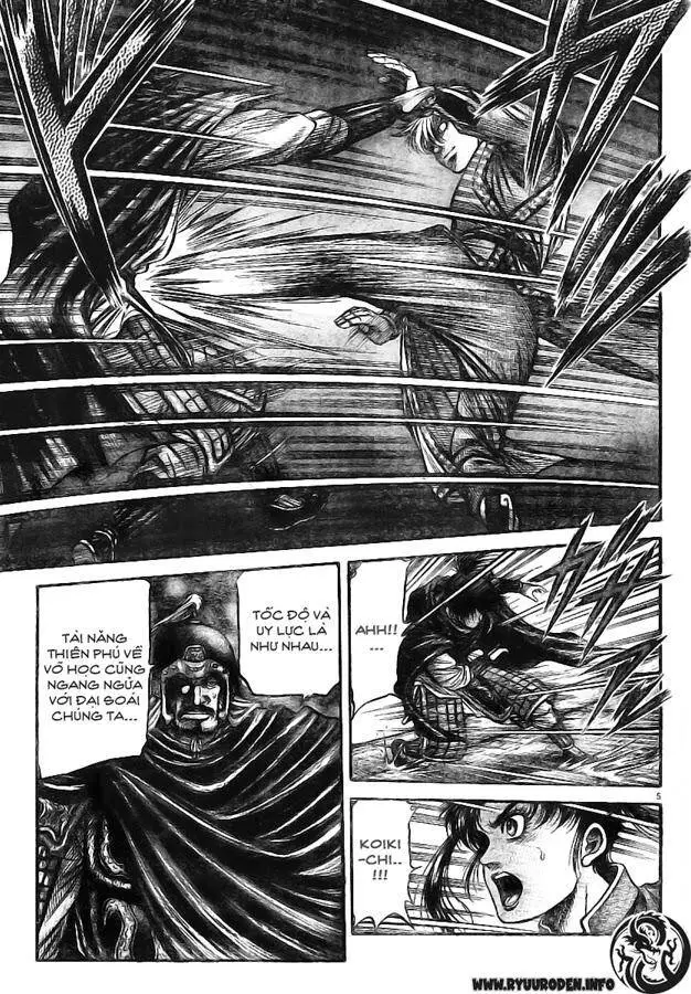 Ryuuroden - Chú Bé Rồng Nettruyen ZZZ Chương 180 Page 5