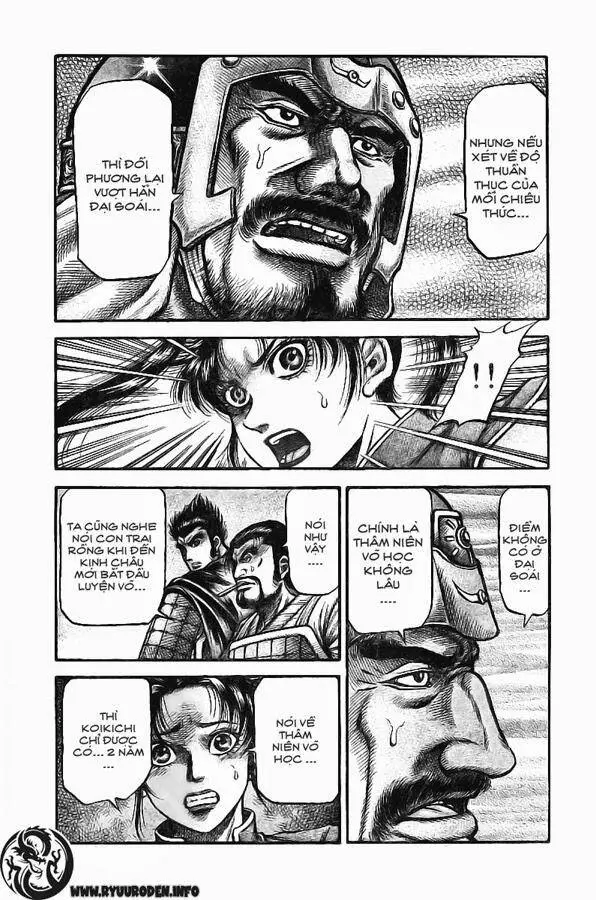 Ryuuroden - Chú Bé Rồng Nettruyen ZZZ Chương 180 Page 6
