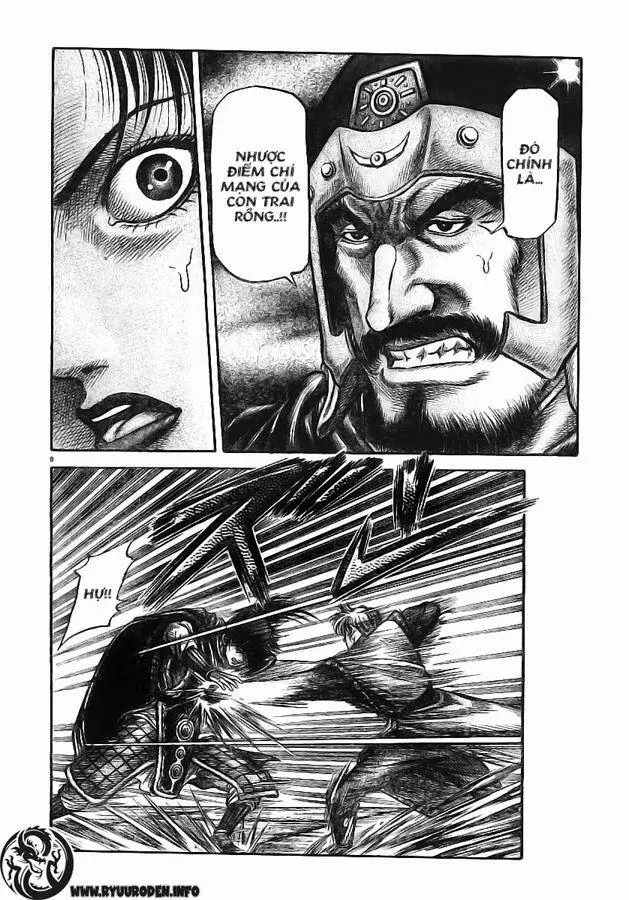 Ryuuroden - Chú Bé Rồng Nettruyen ZZZ Chương 180 Page 8