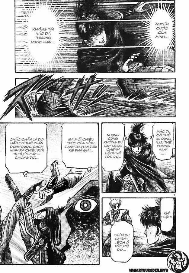 Ryuuroden - Chú Bé Rồng Nettruyen ZZZ Chương 180 Page 9